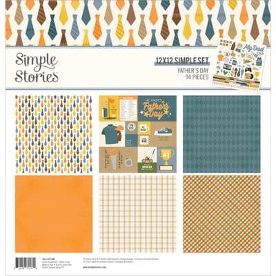 Simple Stories Collection Kit - Fathers Day
