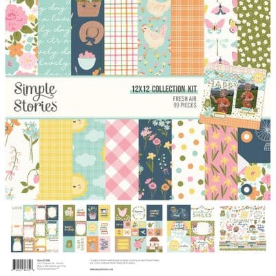 Simple Stories Collection Kit - Fresh Air