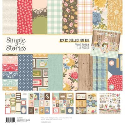 Simple Stories Collection Kit - Front Porch