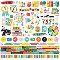 Simple Stories Collection Kit - Game Night