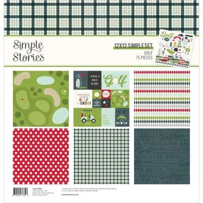 Simple Stories Collection Kit - Golf