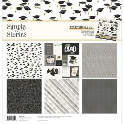Simple Stories Collection Kit - Graduation