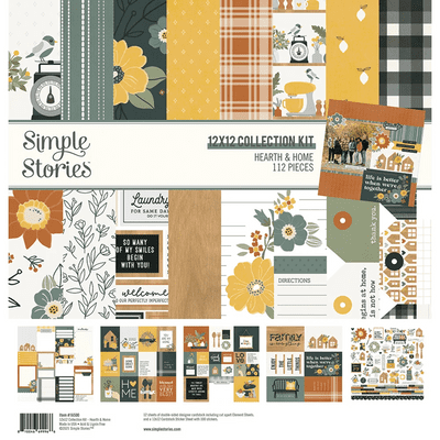 Simple Stories Collection Kit - Hearth and Home