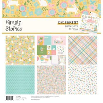 Simple Stories Collection Kit - Hoppy Easter
