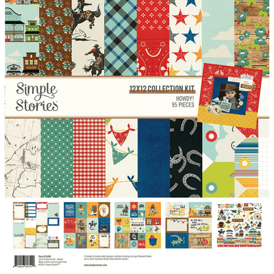 Simple Stories Collection Kit - Howdy