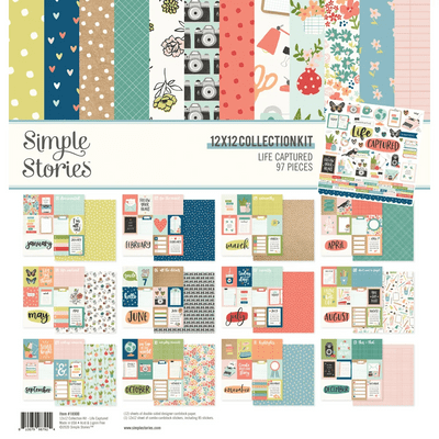 Simple Stories Collection Kit - Life Captured