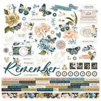 Simple Stories Collection Kit - Remember