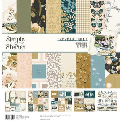 Simple Stories Collection Kit - Remember