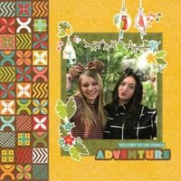 Simple Stories Collection Kit - Say Cheese Adventure at the Park