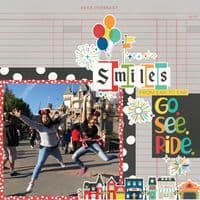 Simple Stories Collection Kit - Say Cheese At the Park