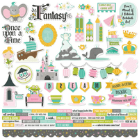 Simple Stories Collection Kit - Say Cheese Fantasy at the Park