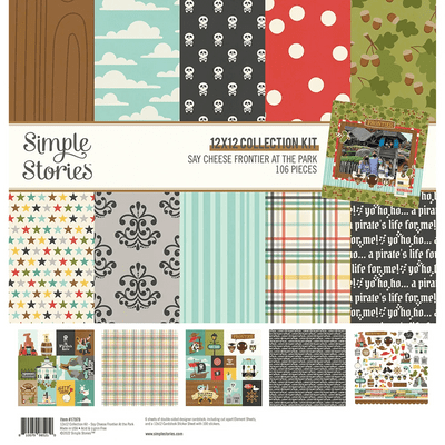 Simple Stories Collection Kit - Say Cheese Frontier at the Park