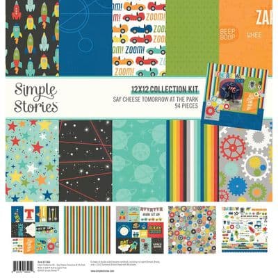 Simple Stories Collection Kit - Say Cheese Tomorrow at the Park