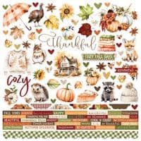 Simple Stories Collection Kit - Simple Vintage Autumn Breeze