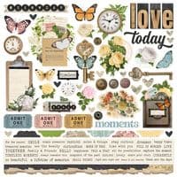 Simple Stories Collection Kit - Simple Vintage Junk Drawer