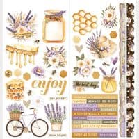 Simple Stories Collection Kit - Simple Vintage Lavender Fields