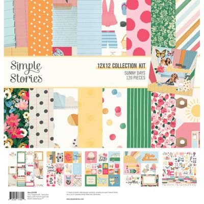 Simple Stories Collection Kit - Sunny Days