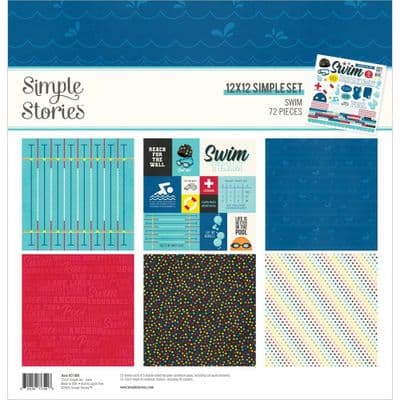Simple Stories Collection Kit - Swim