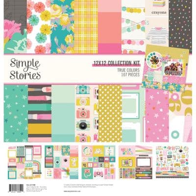 Simple Stories Collection Kit - True Colours