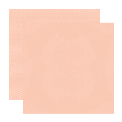 Simple Stories Color Vibe Double-Sided Cardstock 12x12 - Blush Lights