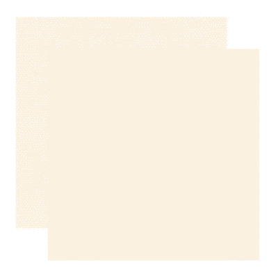 Simple Stories Color Vibe Double-Sided Cardstock 12x12 - Cream Basics