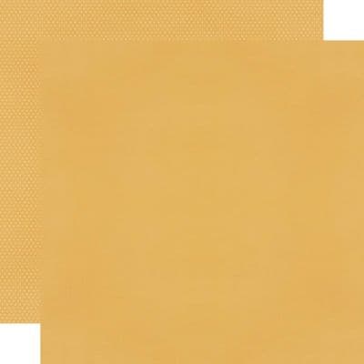 Simple Stories Color Vibe Double-Sided Cardstock 12x12 - Mustard