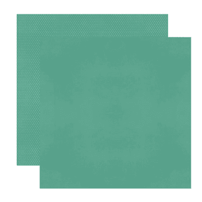 Simple Stories Color Vibe Double-Sided Cardstock 12x12 - Peacock Bold