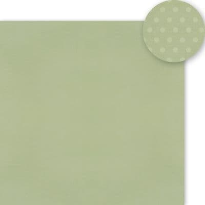 Simple Stories Color Vibe Double-Sided Cardstock 12x12 - Sage