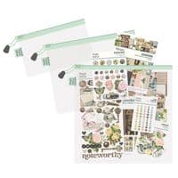 Simple Stories Craft Storage Pouch - Medium