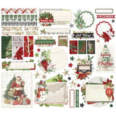 Simple Stories Ephemera - Simple Vintage Believe