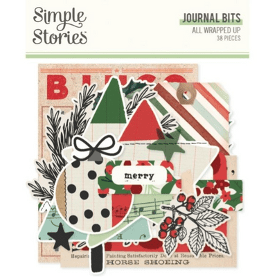 Simple Stories Journal Bits - All Wrapped Up