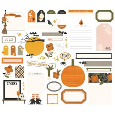 Simple Stories Journal Bits - FaBOOlous