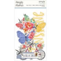 Simple Stories Page Pieces - Simple Vintage Linen Market
