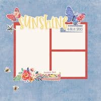 Simple Stories Page Pieces - Simple Vintage Linen Market