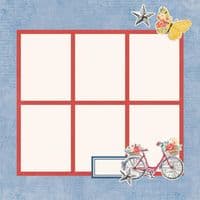 Simple Stories Page Pieces - Simple Vintage Linen Market