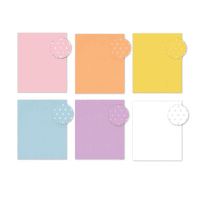 Simple Stories Paper Pad 6x8 - Color Vibe Spring