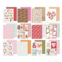 Simple Stories Paper Pad 6x8 - Heartstrings