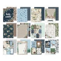 Simple Stories Paper Pad 6x8 - Simple Vintage Fresh Snow