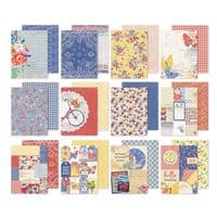Simple Stories Paper Pad 6x8 - Simple Vintage Linen Market