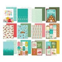 Simple Stories Paper Pad 6x8 - Snow Pine Lodge