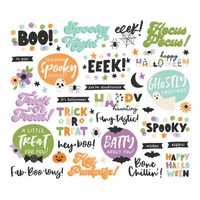 Simple Stories Sentiment Bits - Spooky Things