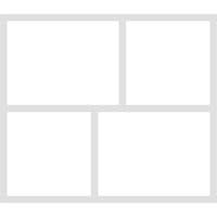 Simple Stories Simple Pages Page Template - Design 11 - 3x4 and 3x3