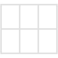 Simple Stories Simple Pages Page Template - Design 3 - 3x4