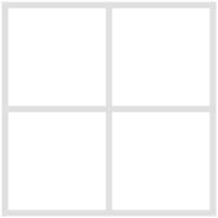 Simple Stories Simple Pages Page Template - Design 5 - 4x4