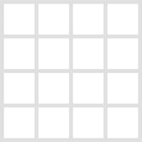 Simple Stories Simple Pages Page Template - Design 7 - 2x2