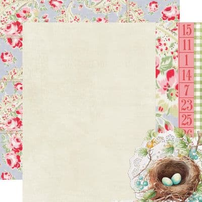 Simple Stories - Simple Vintage Spring Garden - Picked For You 12x12 Paper