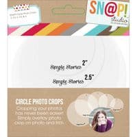 Simple Stories Sn@p! Photo Crops - Circle