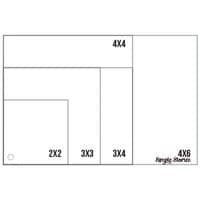 Simple Stories Sn@p! Photo Crops - Square & Rectangle