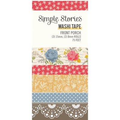 Simple Stories Washi Tape - Front Porch