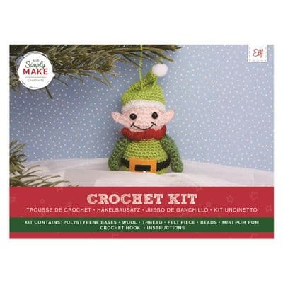 Simply Make Crochet Kit - Elf
